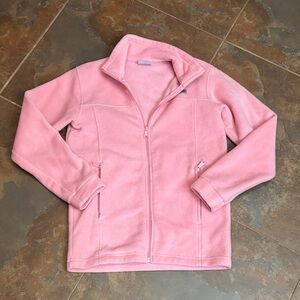 Columbia Kids Pink Fleece Jacket